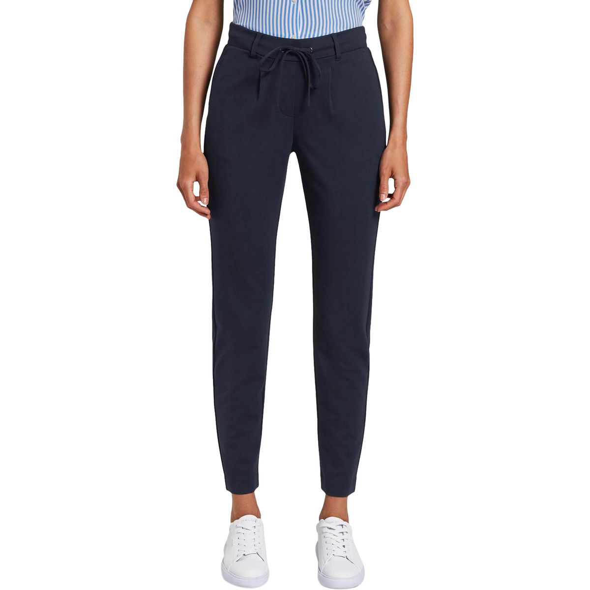 Locker geschnittene Knöchellange Hose