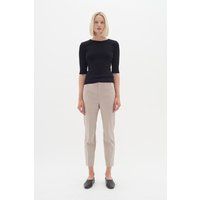 Slim-Fit Anzughose in Beige