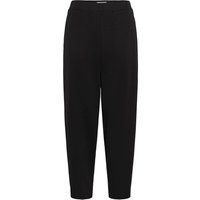 Entspannte Jerseyhose mit geradem Bein