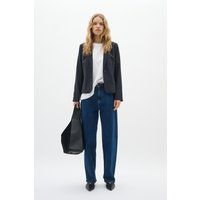 Taillierter Blazer aus Wollmischung