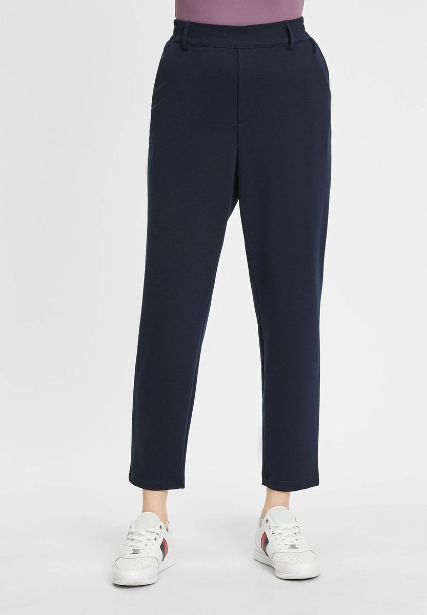 Knöchellange Chino-Hose für Damen