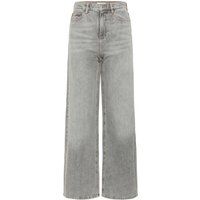 Geradliniges Wide-Leg mit hohem Bund