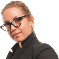 Elegante Cateye-Brillenfassung aus Acetat