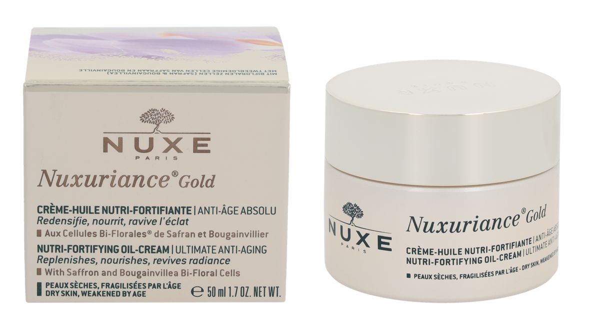 Nuxuriance Gold Nährstoffreiche Pflege