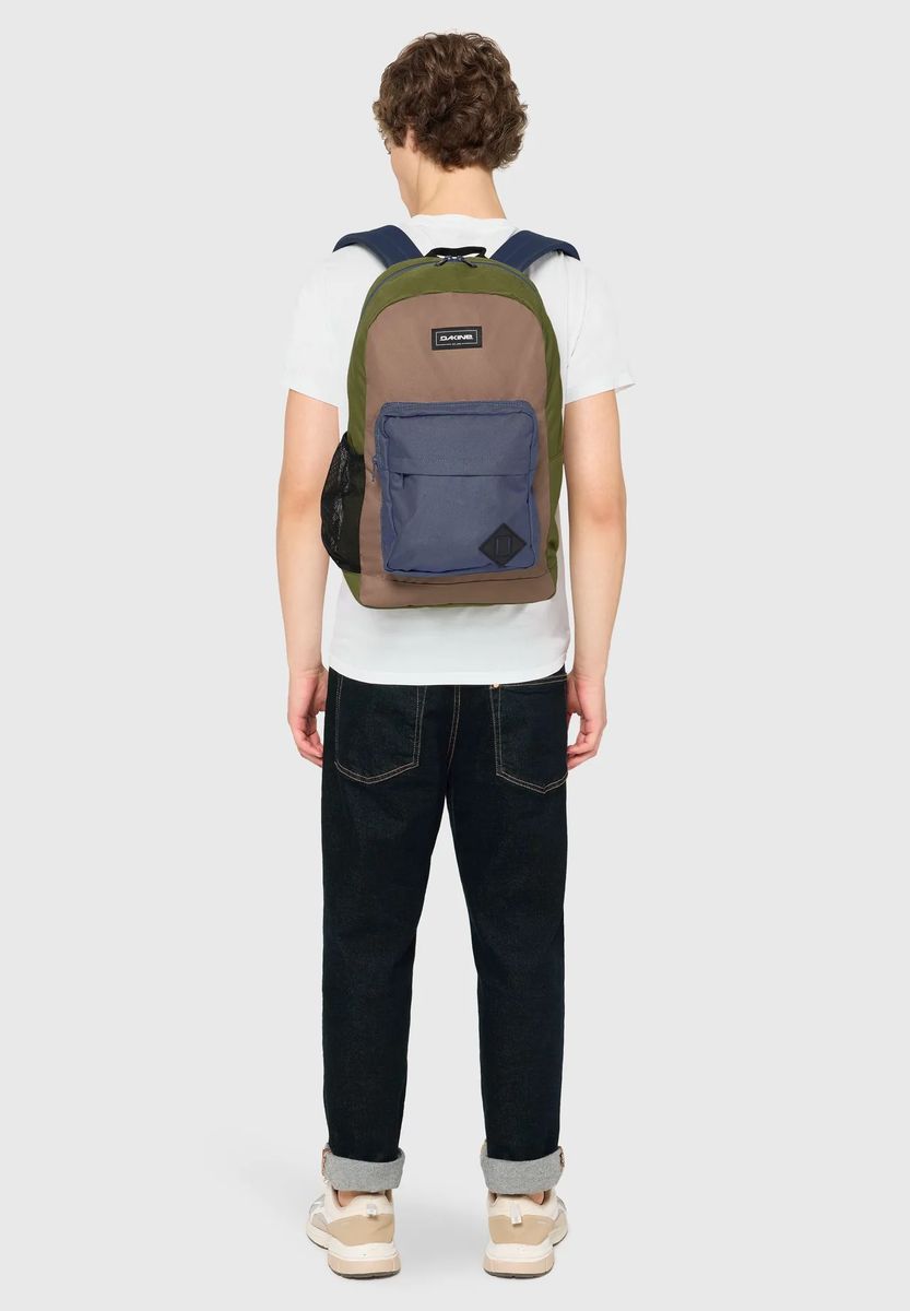 Color-Blocking Freizeitrucksack für den Alltag