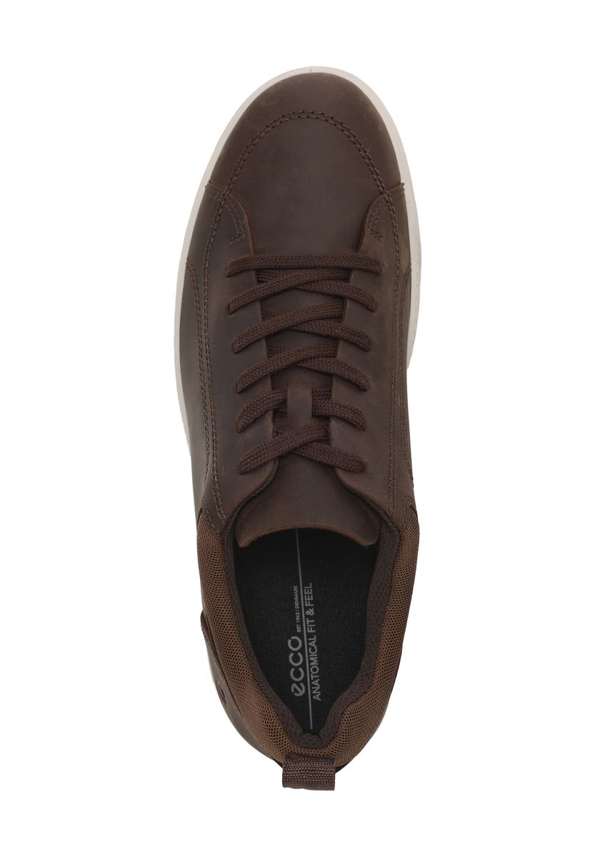 Minimalistischer Low-Top Leder-Sneaker