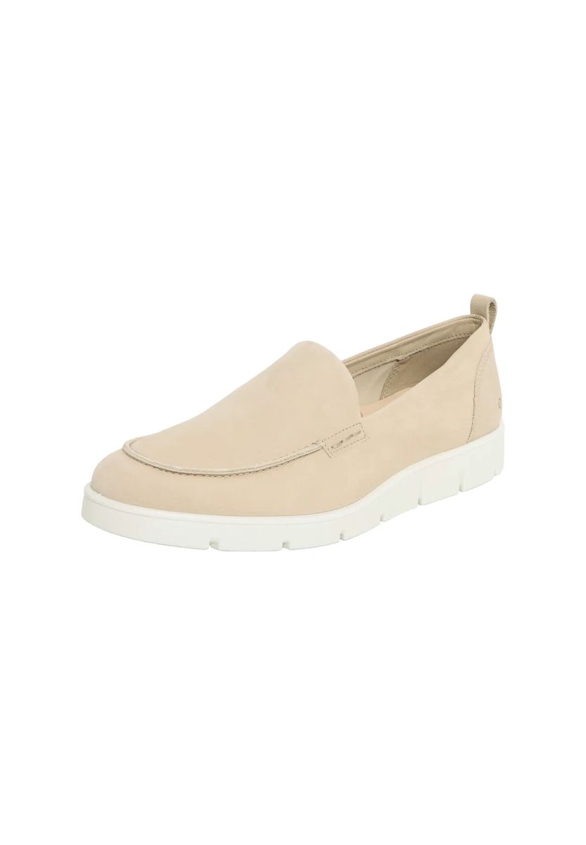 Minimalistische Leder-Slipper zum Schlüpfen