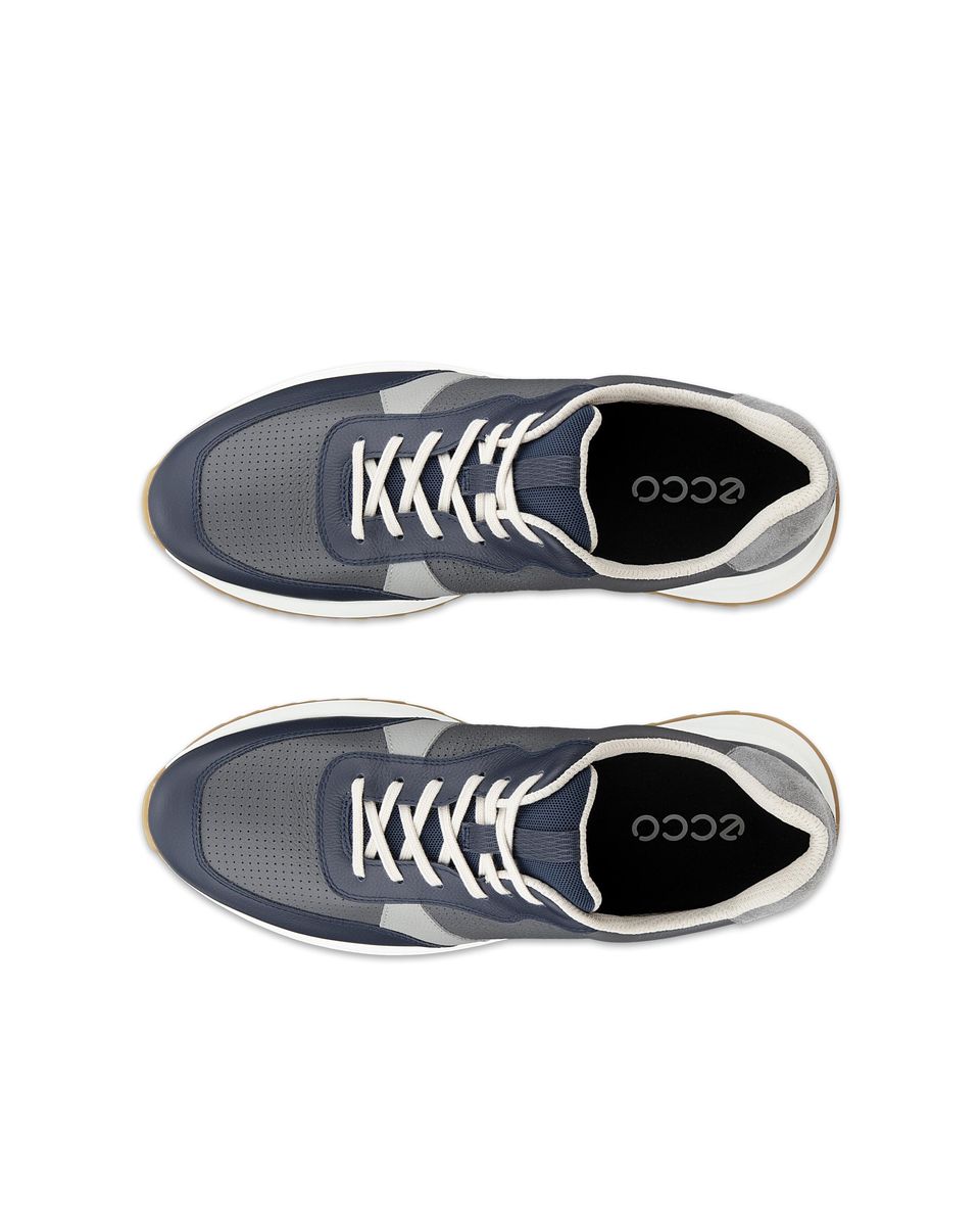 Sportliche Urban Leder-Sneaker