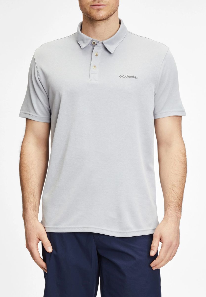 Klassisches Kurzarm-Piqué-Poloshirt