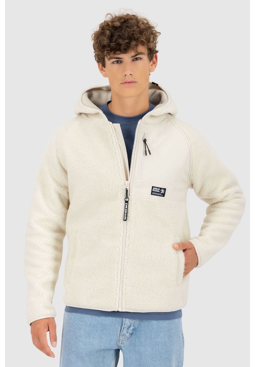 Lässige Fleecejacke mit Reißverschluss