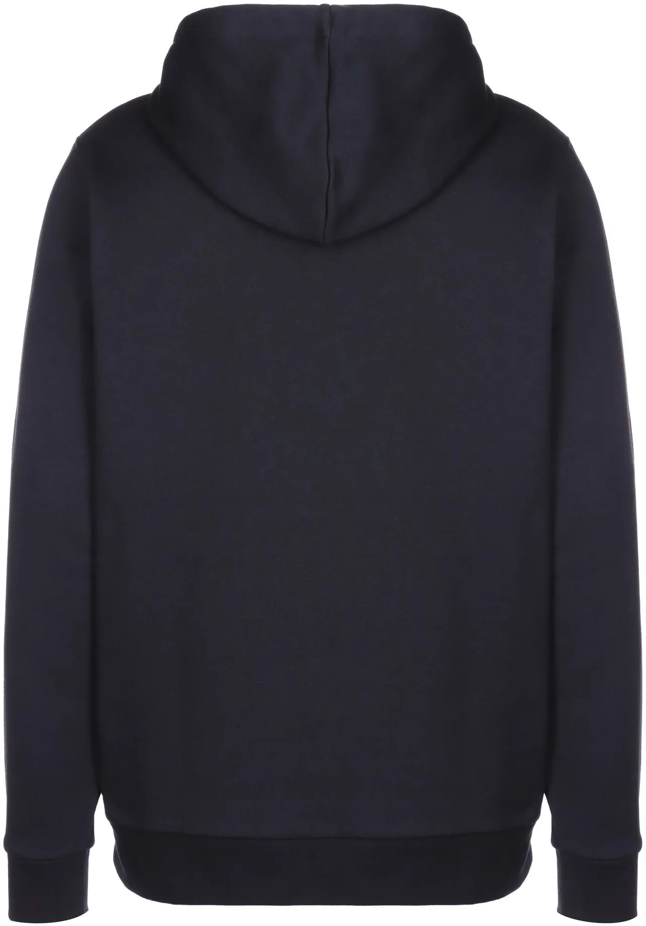 Fleece-Kapuzenjacke mit durchgehendem Reißverschluss