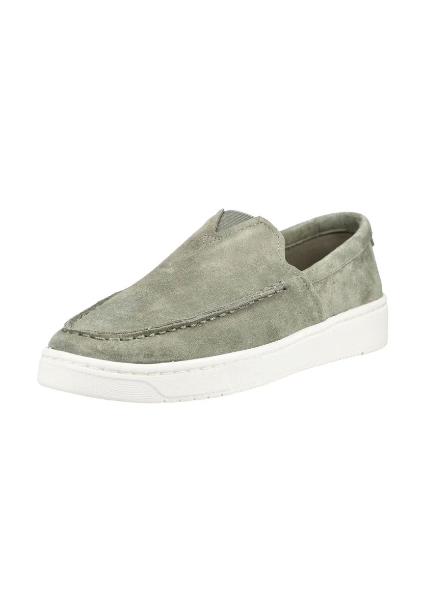Lässige Wildleder-Slipper
