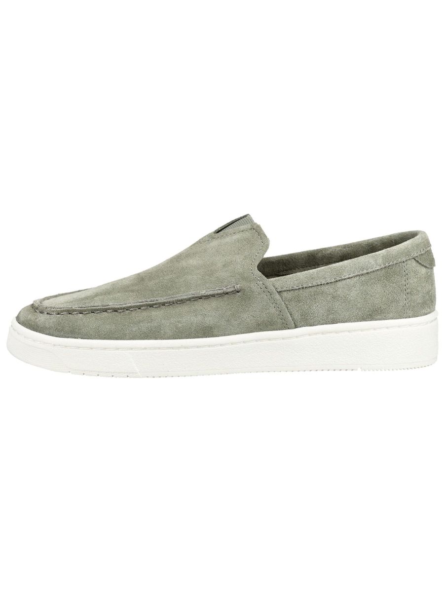 Lässige Wildleder-Slipper
