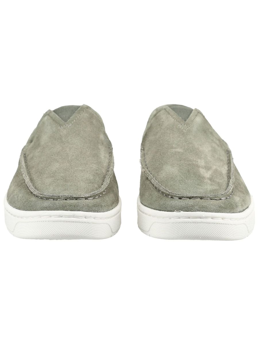 Lässige Wildleder-Slipper