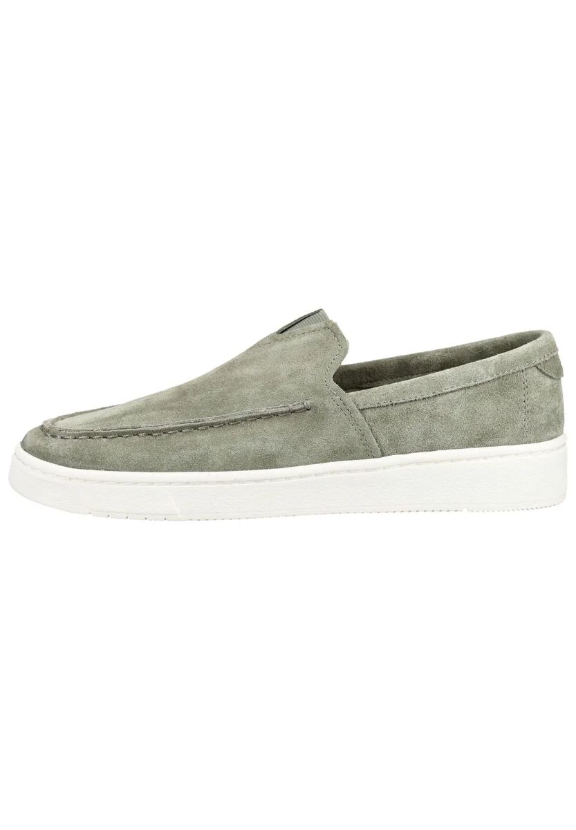 Lässige Wildleder-Slipper
