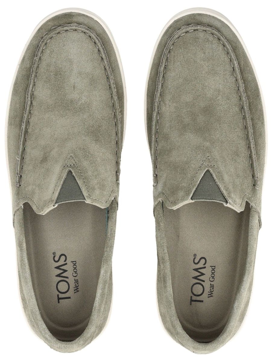 Lässige Wildleder-Slipper