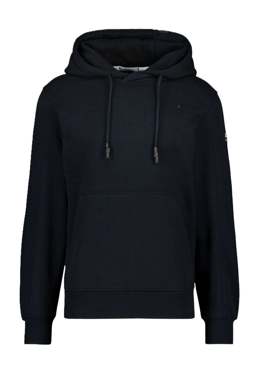 Herren-Kapuzenpullover in Unifarbe