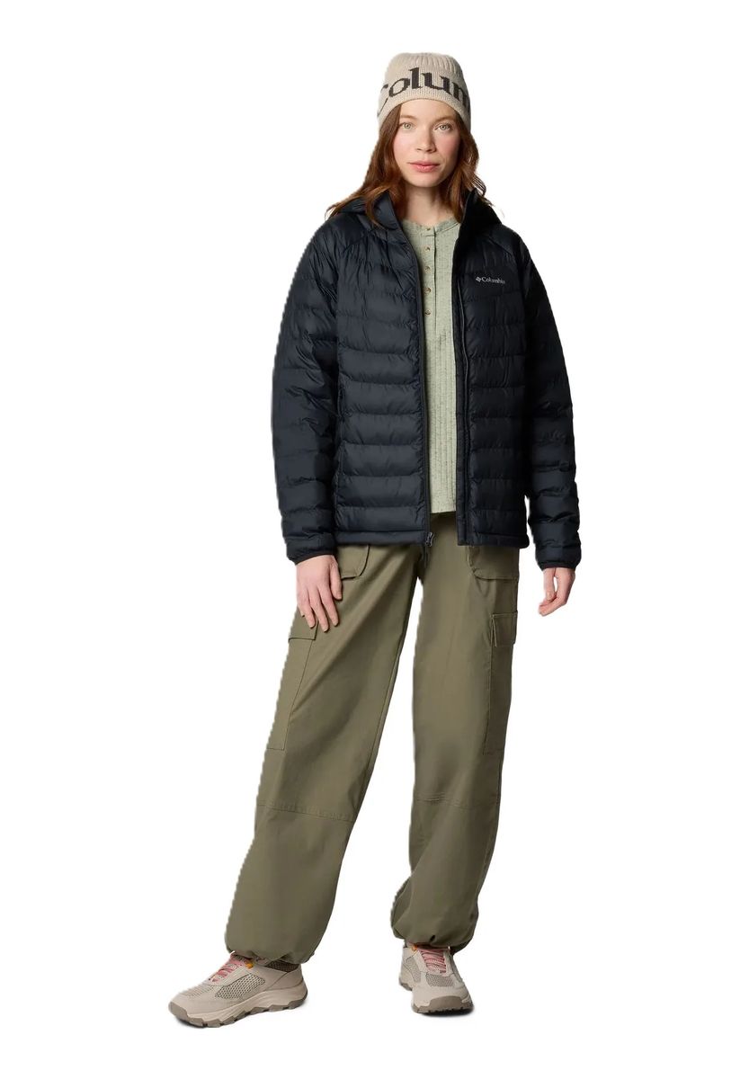 Leichte Steppjacke mit Kapuze