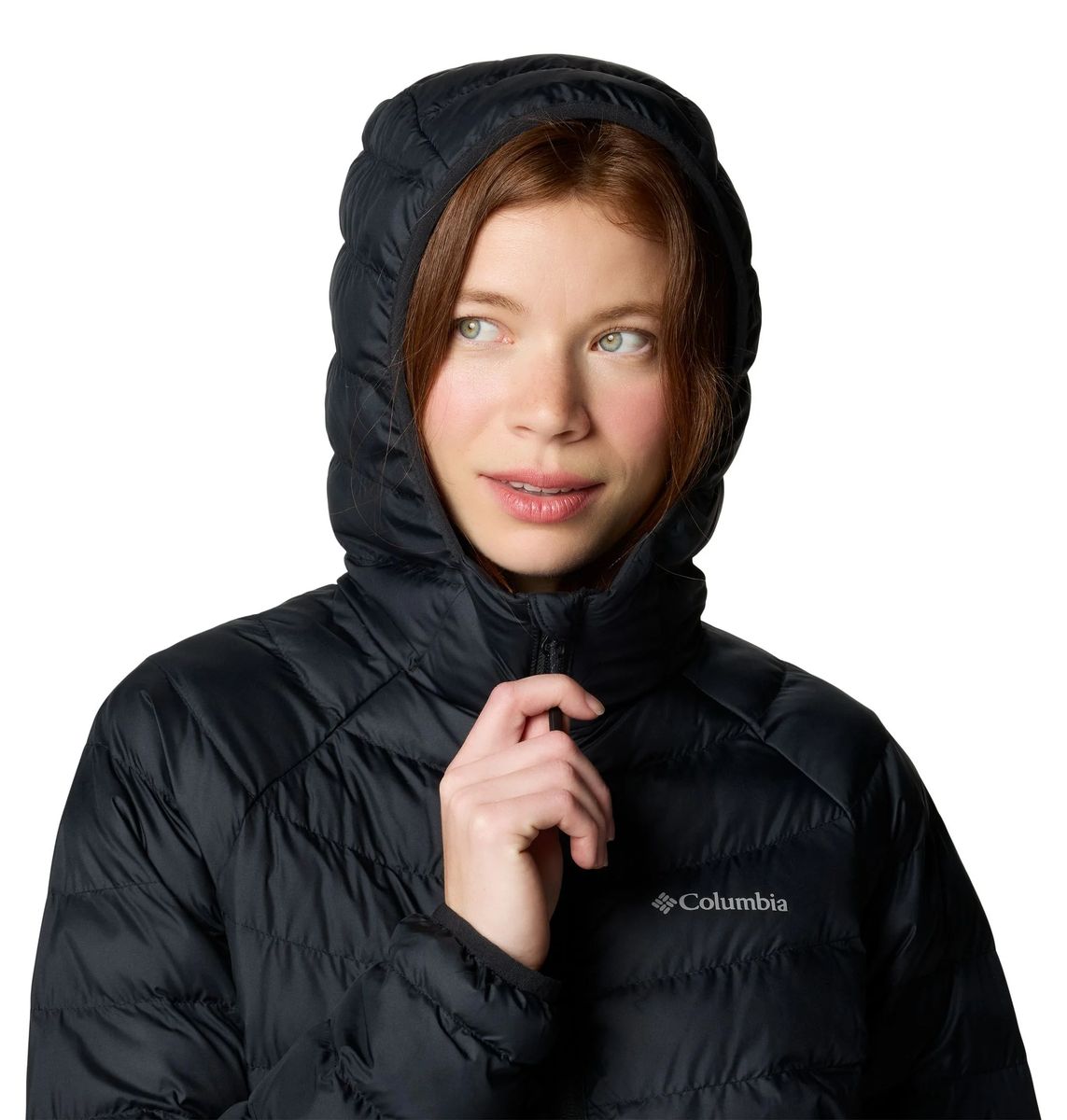 Leichte Steppjacke mit Kapuze