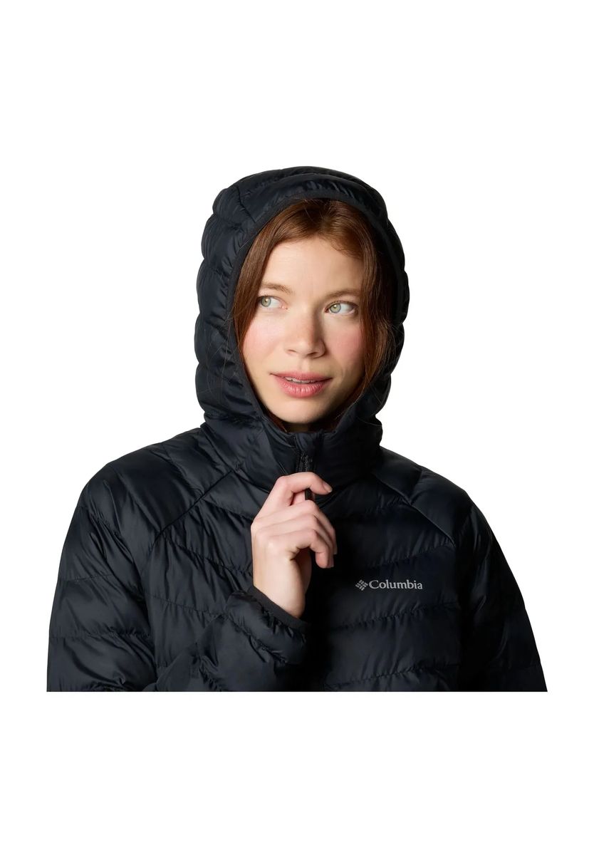 Leichte Steppjacke mit Kapuze