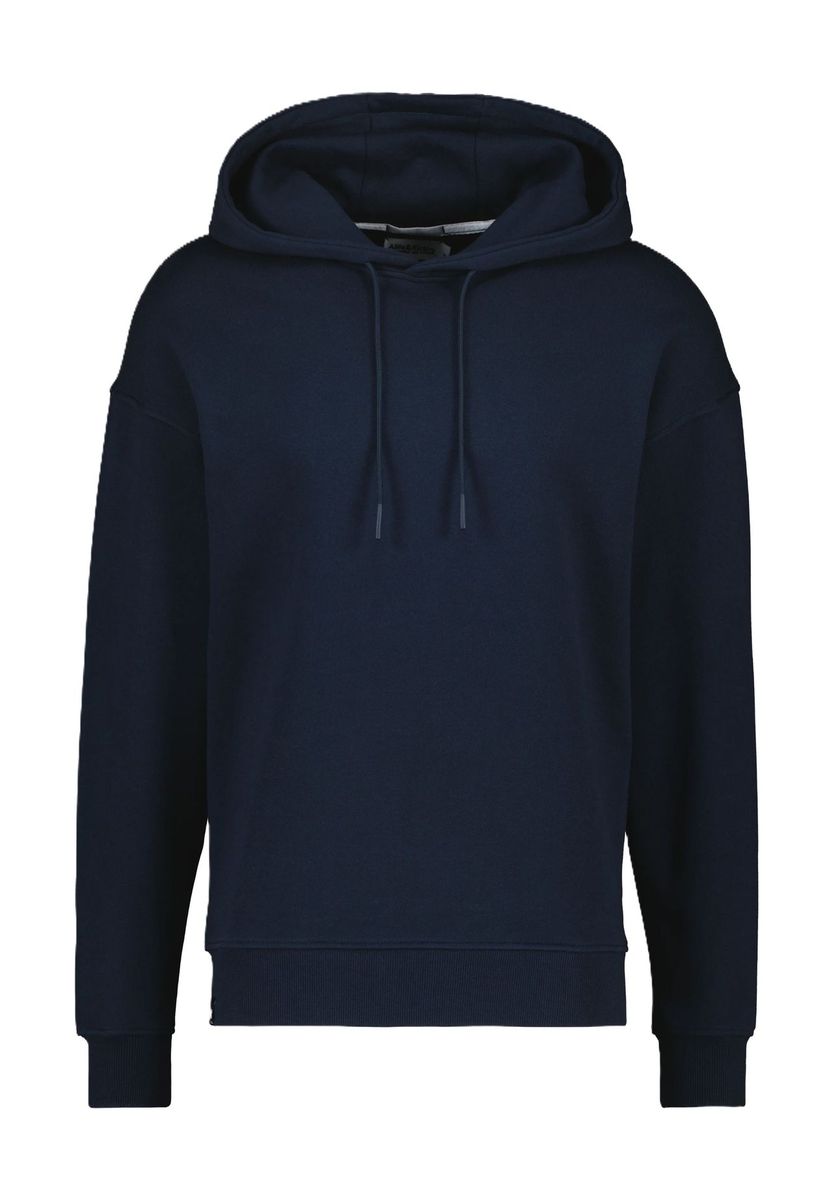 Klassischer Herren Fleece-Pullover Hoodie