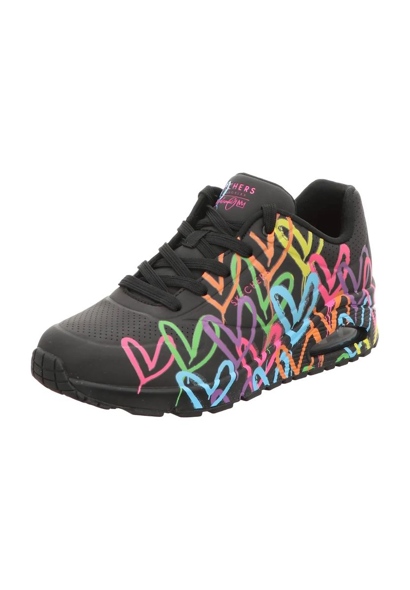 Lovewall Herz-Print Luftkissen-Sneaker
