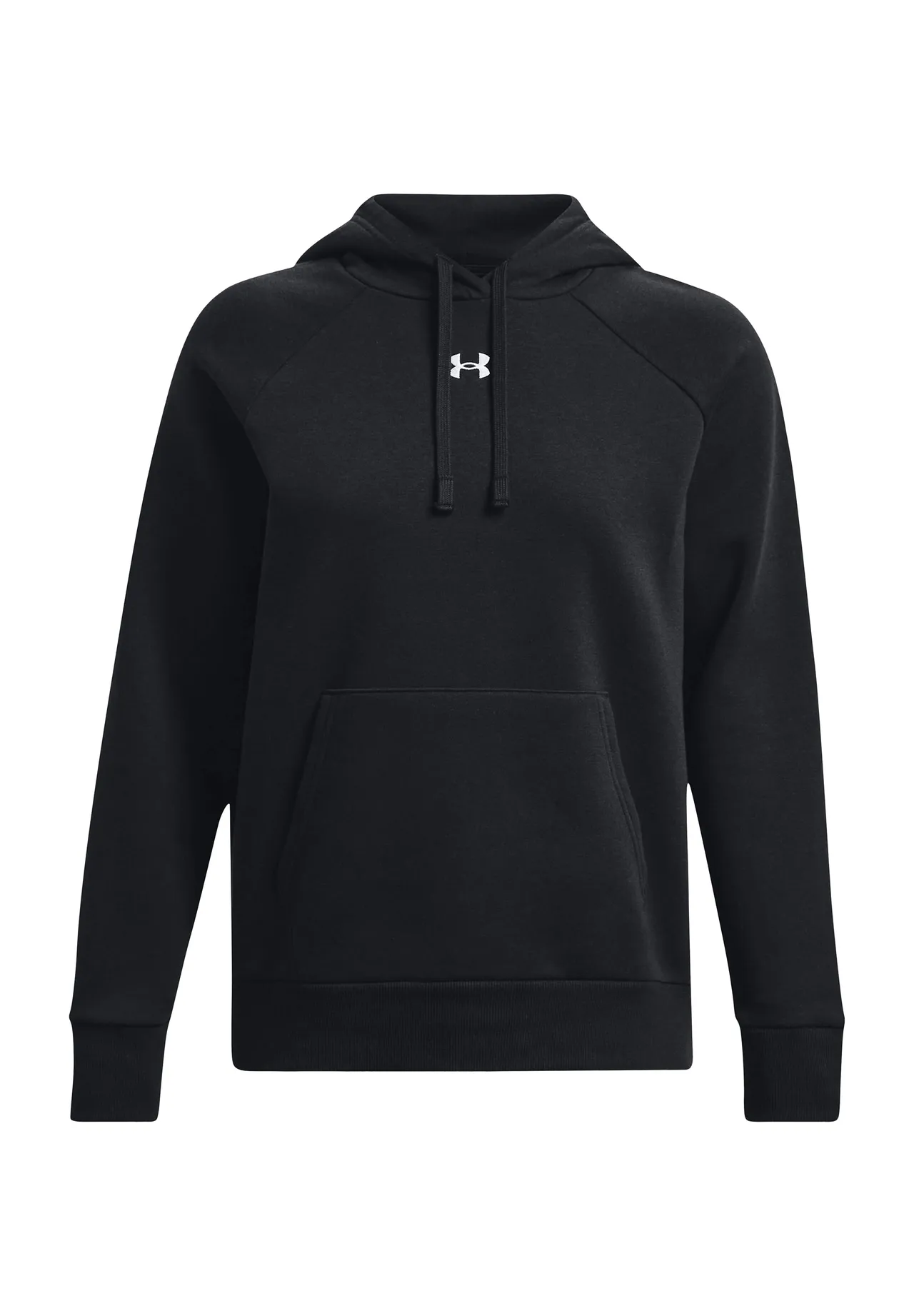 Klassischer Raglan Fleece Kapuzenpullover