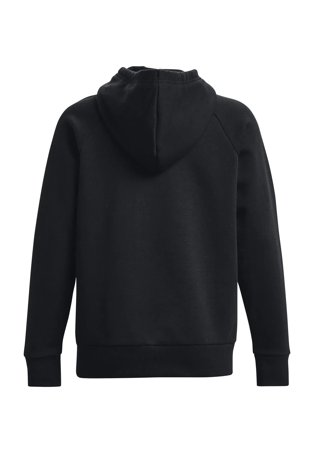 Klassischer Raglan Fleece Kapuzenpullover