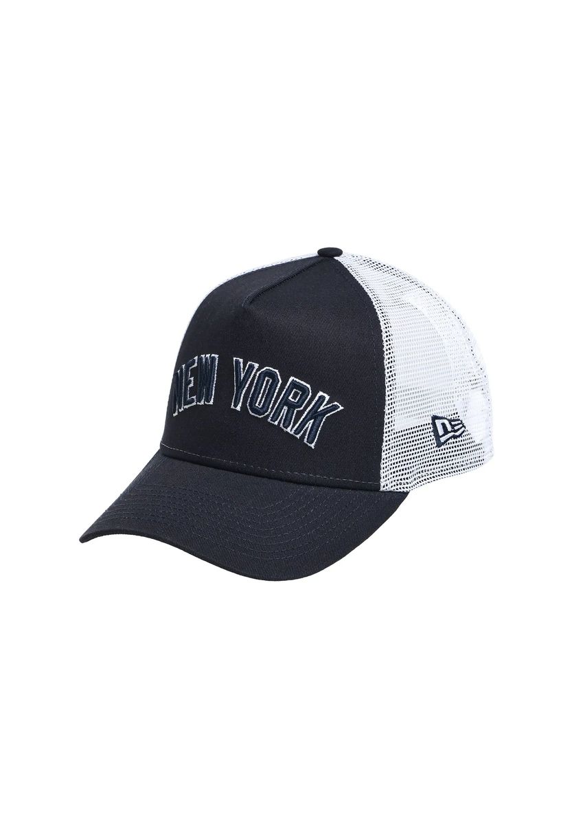 Trucker-Cap mit New York Stickerei