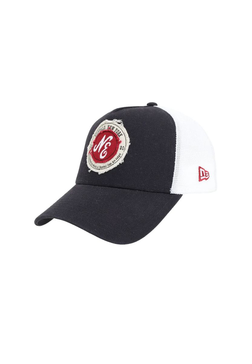 Trucker-Cap mit Distressed-Patch