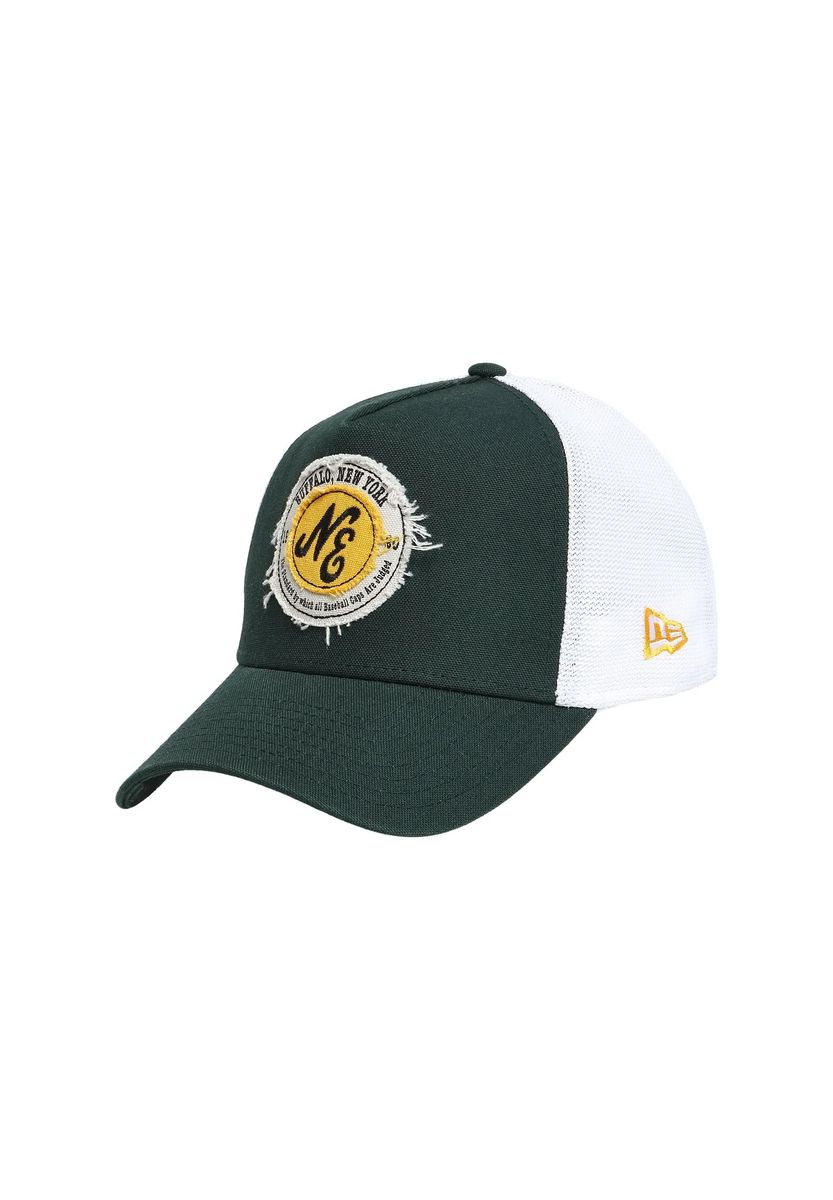 Trucker-Cap mit Distressed-Patch