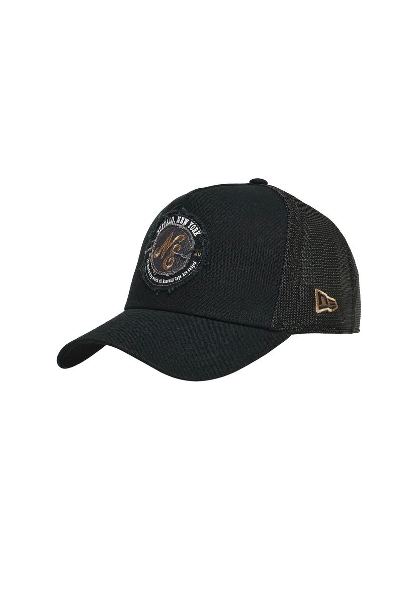 Trucker-Cap mit Distressed-Patch
