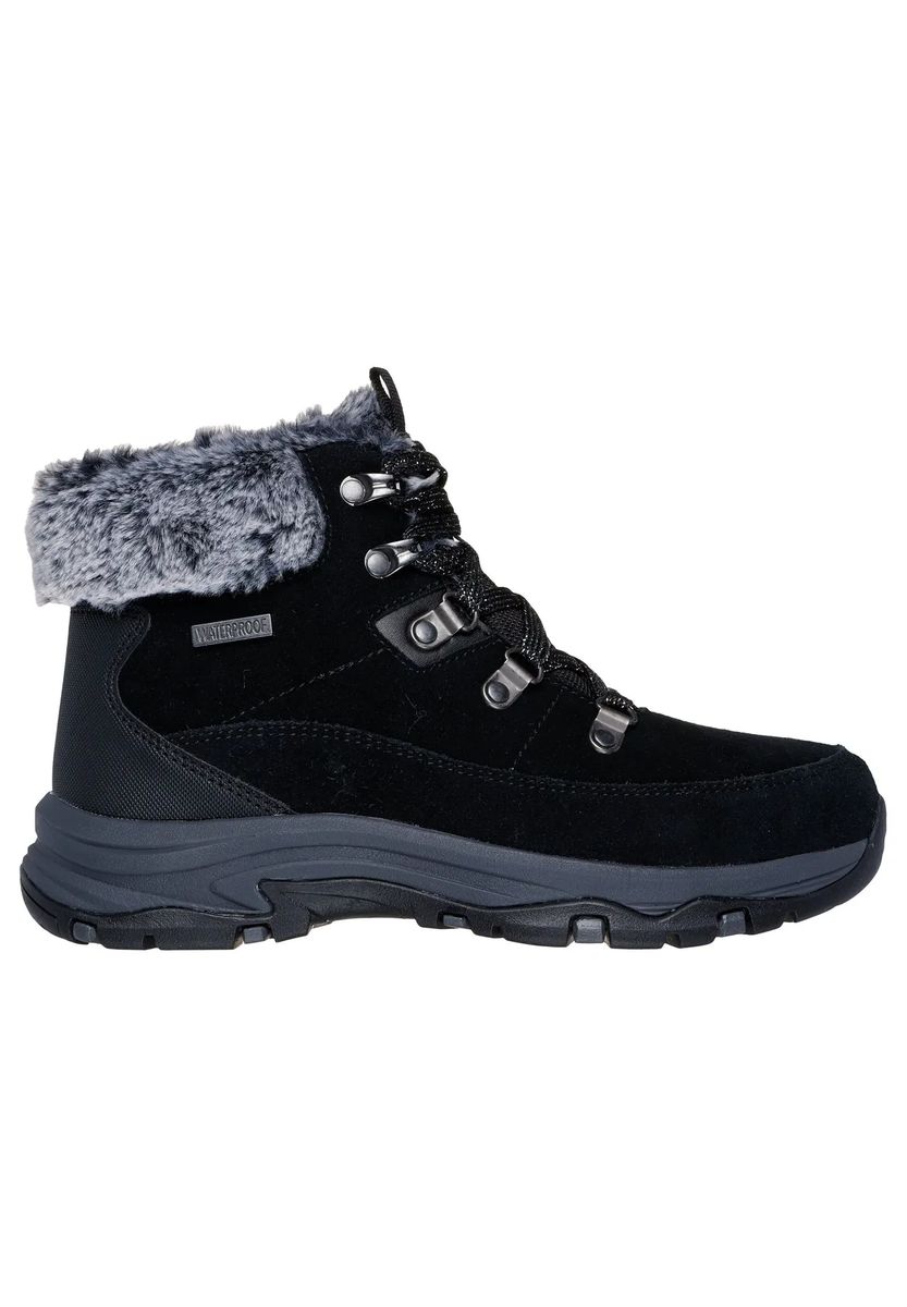 Wasserdichte Veloursleder-Winterstiefel