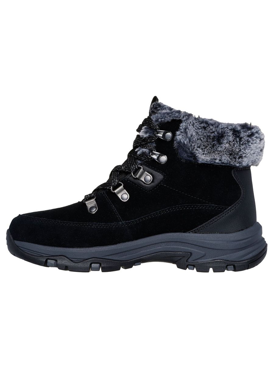 Wasserdichte Winterstiefeletten aus Wildleder