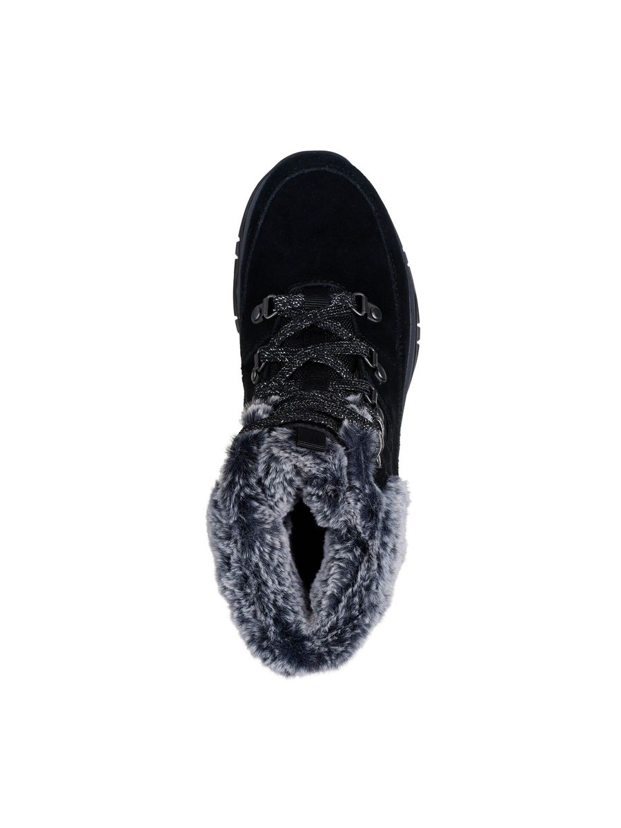 Wasserdichte Winterstiefeletten aus Wildleder