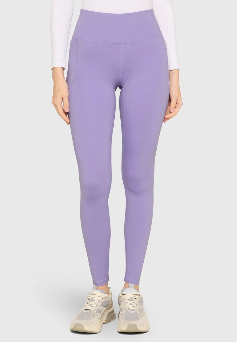 High-Waist Sport-Leggings mit Tasche