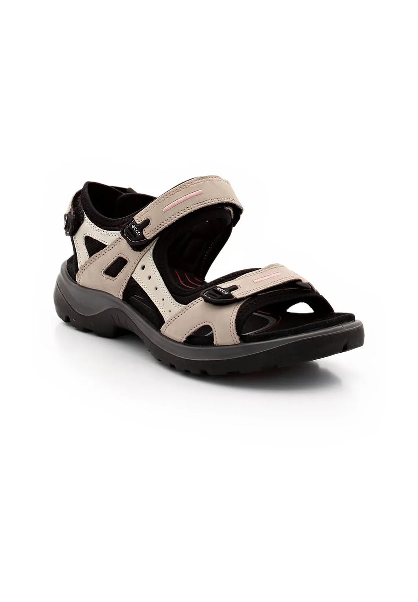 Robuste Trekking-Sandalen mit Klettverschluss