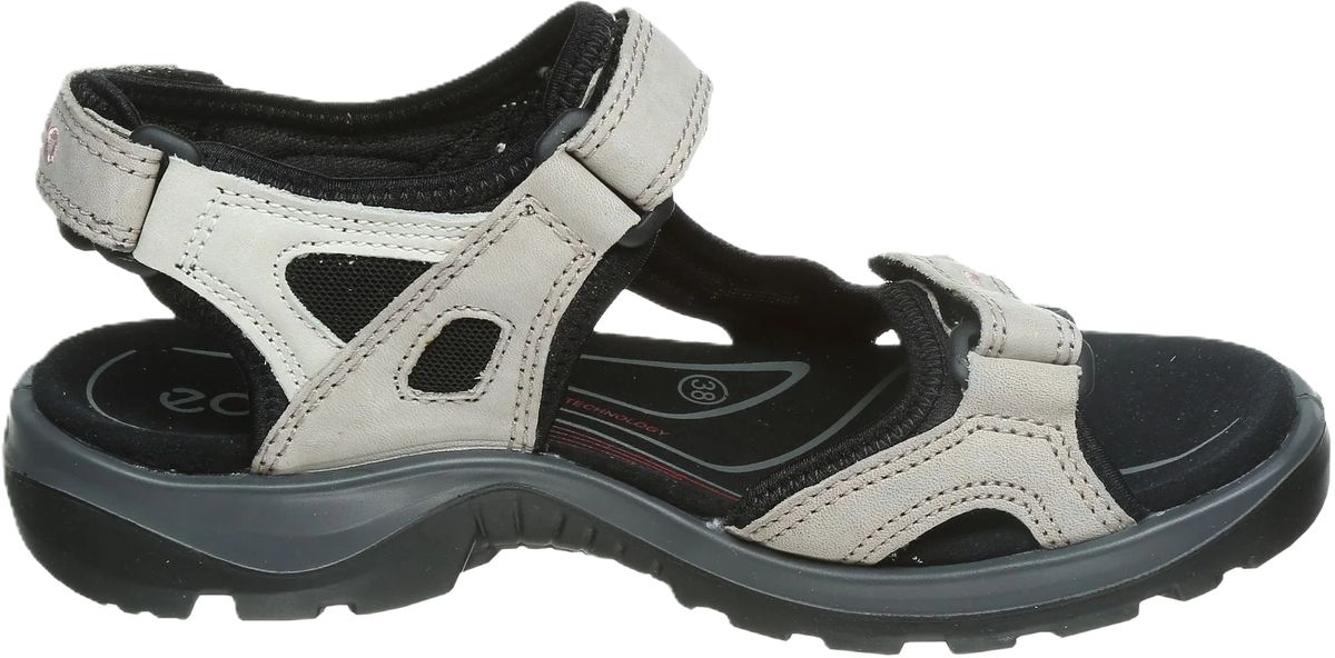 Robuste Trekking-Sandalen mit Klettverschluss