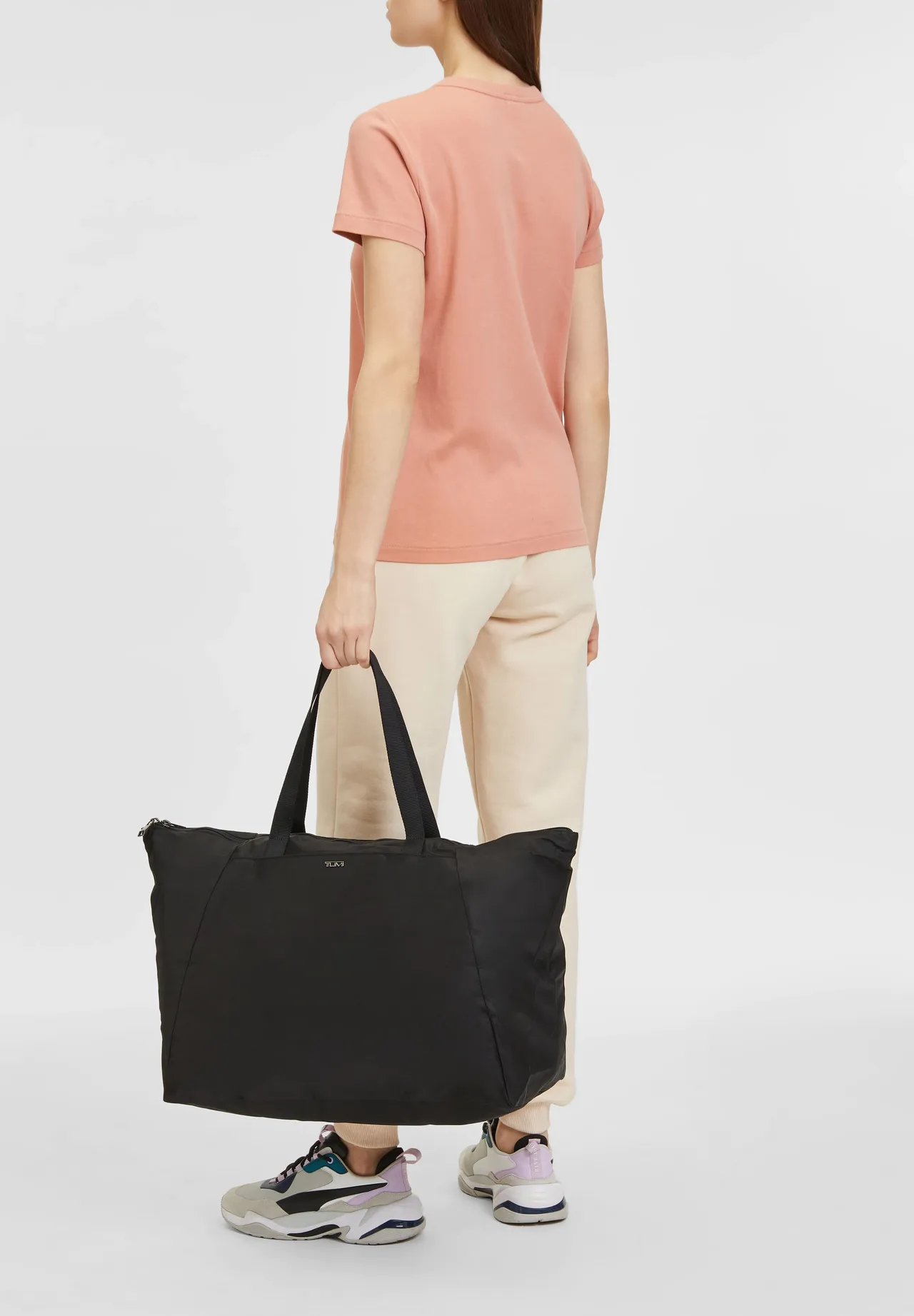 Minimalistischer Großer Reise-Shopper