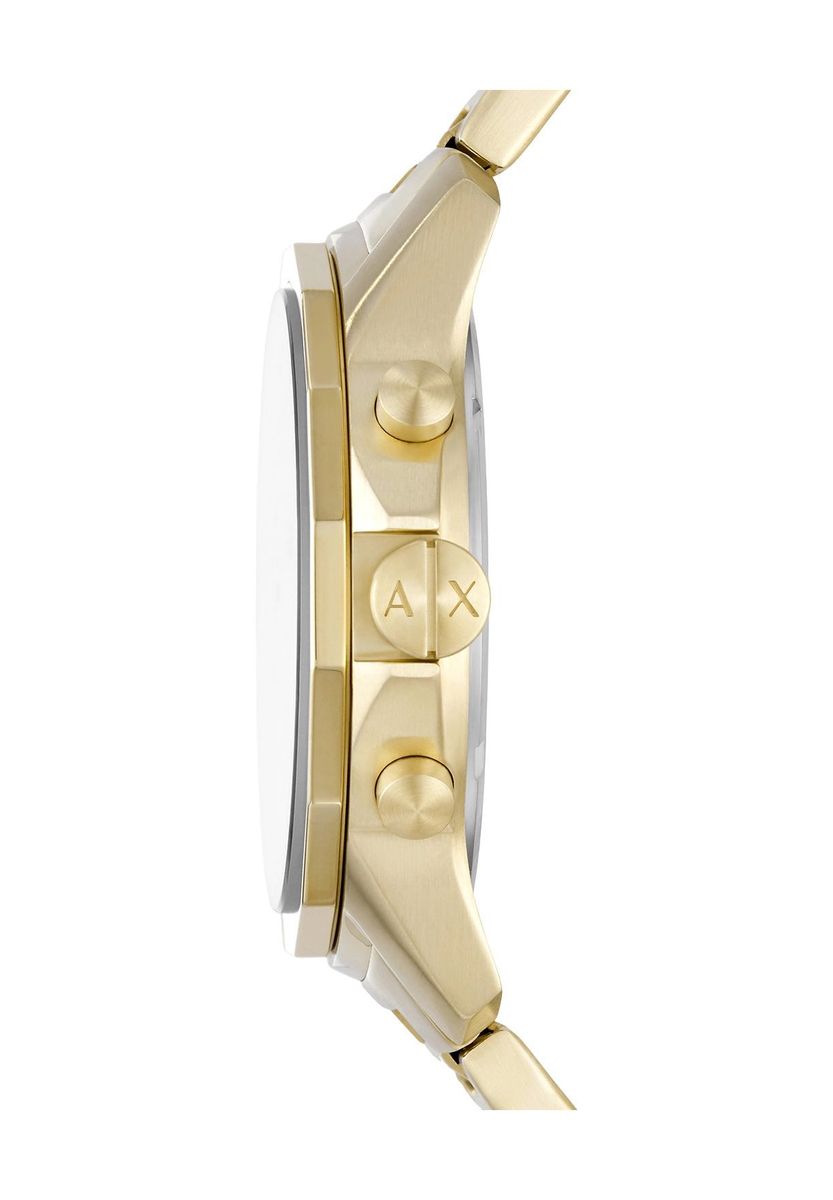 Herren Chronograph Uhr Goldfarben