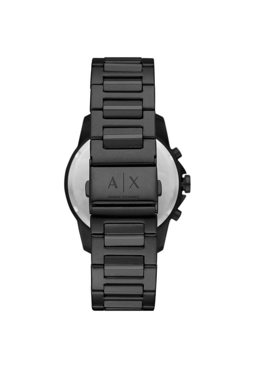 Herren-Chronograph-Uhr mit Edelstahlarmband