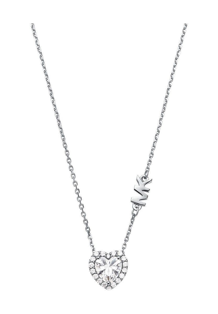 Herzkette mit Anhänger Sterling Silber