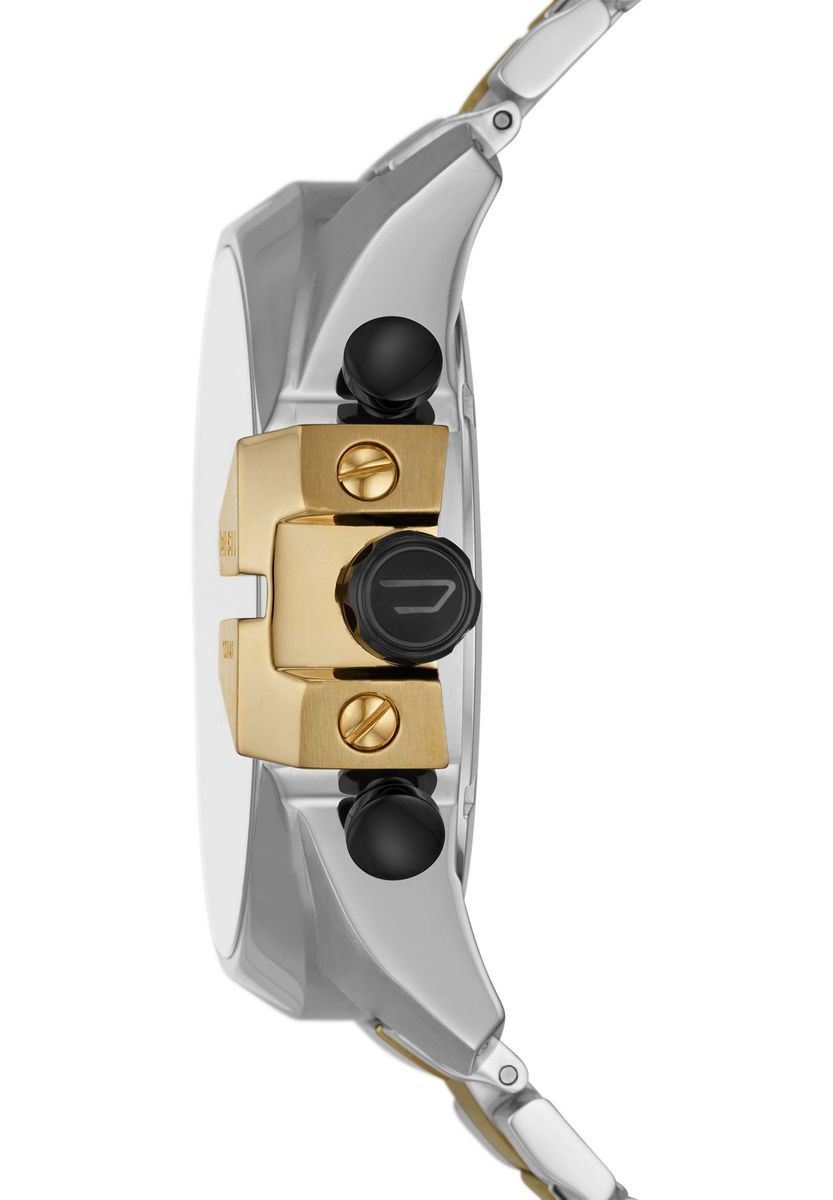 Herren-Chronograph Zweifarbig Uhr