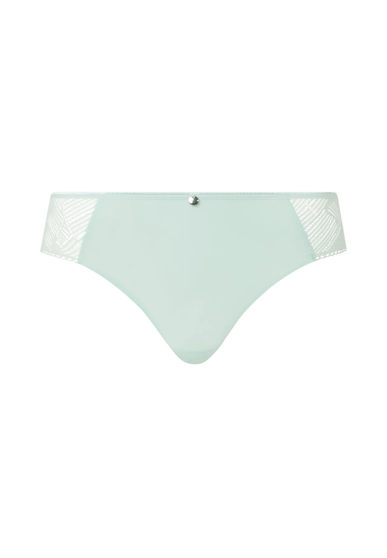 Hipster-Panty mit Spitzeneinsätzen