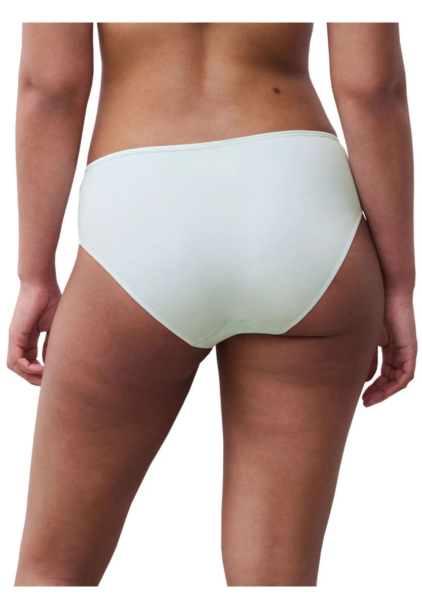 Hipster-Panty mit Spitzeneinsätzen