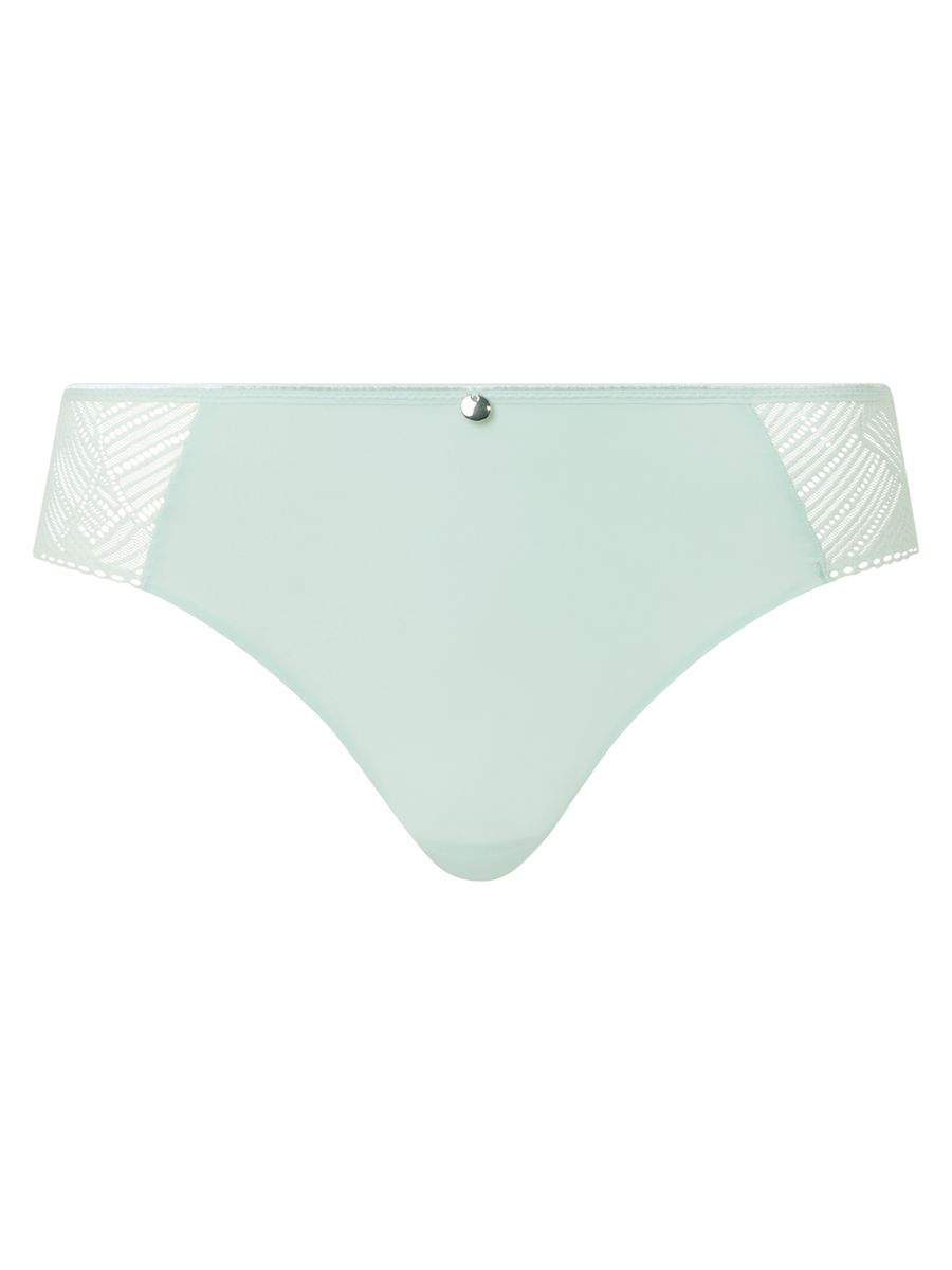 Hipster-Panty mit Spitzeneinsätzen