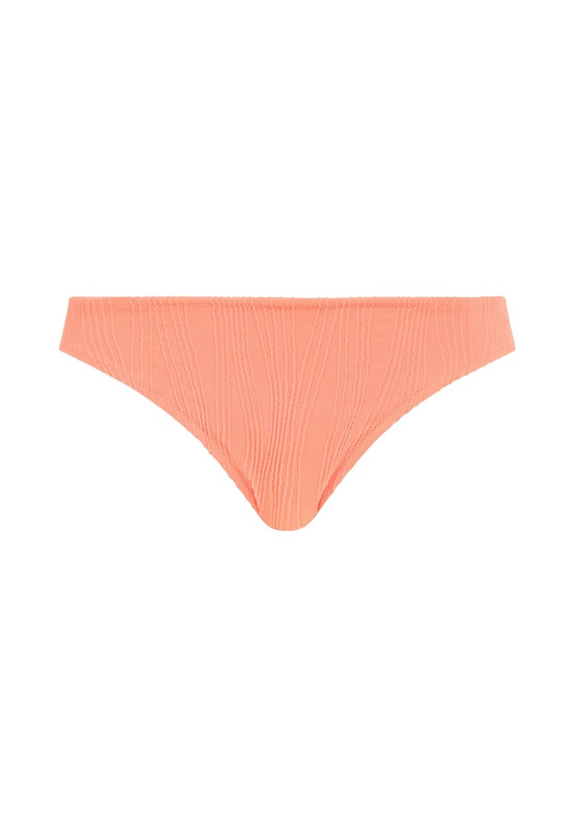 Strukturiertes One-Size Bikini-Unterteil
