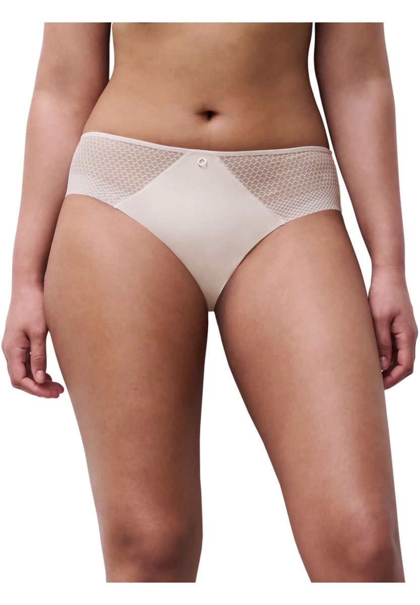 Nahtlose Hipster mit Mesh-Einsätzen