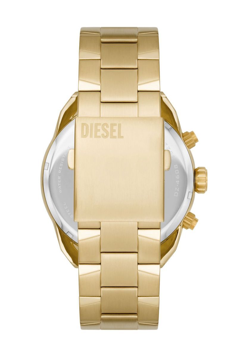 Herren-Chronograph Goldfarbene Uhr