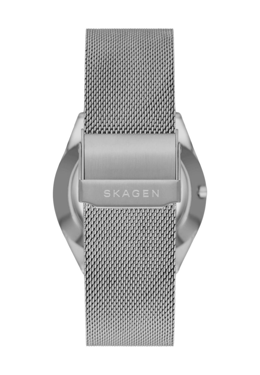 Elegante minimalistische Solarbetriebene Uhr